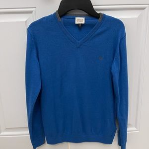 Armani junior boys v-neck sweater